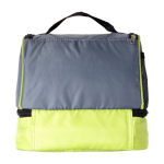 Sac isotherme en polyester avec glacière dans la partie inférieure troisième vue