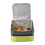 Sac isotherme en polyester avec glacière dans la partie inférieure quatrième vue