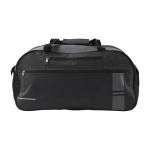 Sac de sport avec plusieurs compartiments et bande réfléchissante couleur noir première vue