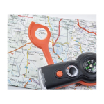 Kit de survie complet avec 6 fonctions différentes couleur orange onzième vue