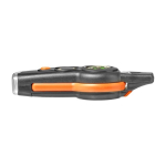 Kit de survie complet avec 6 fonctions différentes couleur orange quatrième vue