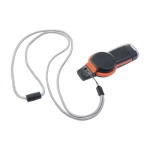 Kit de survie complet avec 6 fonctions différentes couleur orange neuvième vue