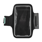Bracelet sportif porte-téléphone réfléchissant avec fermeture velcro première vue