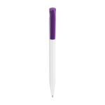 Stylo Stilolinea S45 en plastique avec bouton poussoir et encre bleue première vue