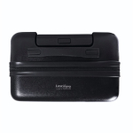 Trolley ABS adapté cabine avec fermeture code 40L couleur noir cinquième vue