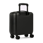 Trolley en ABS avec roues 360º, adapté cabine couleur noir troisième vue