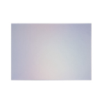 Boîte en carton auto-assemblable pour cadeaux à fermeture magnétique couleur argenté deuxième vue