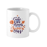 Tasse en céramique spéciale sublimation finition brillante 320ml couleur blanc troisième vue