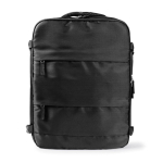 Sac à dos en polyester pour ordinateur portable, pour le voyage 15'' couleur noir première vue