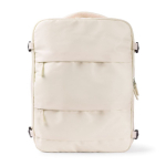 Sac à dos en polyester pour ordinateur portable, pour le voyage 15'' couleur blanc première vue