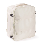 Sac à dos en polyester pour ordinateur portable, pour le voyage 15'' couleur blanc deuxième vue