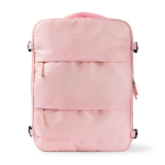 Sac à dos en polyester pour ordinateur portable, pour le voyage 15'' couleur rose première vue