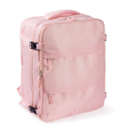 Sac à dos en polyester pour ordinateur portable, pour le voyage 15'' couleur rose deuxième vue