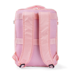 Sac à dos en polyester pour ordinateur portable, pour le voyage 15'' couleur rose troisième vue