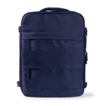 Sac à dos en polyester pour ordinateur portable, pour le voyage 15'' couleur bleu marine première vue
