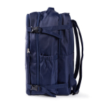 Sac à dos en polyester pour ordinateur portable, pour le voyage 15'' couleur bleu marine troisième vue