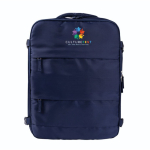 Sac à dos en polyester pour ordinateur portable, pour le voyage 15'' couleur bleu marine cinquième vue