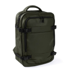 Sac à dos en polyester pour ordinateur, idéal pour voyages 16'' couleur vert deuxième vue