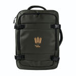 Sac à dos en polyester pour ordinateur, idéal pour voyages 16'' couleur vert quatrième vue