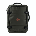 Sac à dos en polyester pour ordinateur, idéal pour voyages 16'' couleur vert cinquième vue