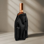 Refroidisseur de bouteilles, adaptable à différents formats couleur noir cinquième vue