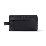 Trousse en cuir synthétique avec poignée latérale 500 g/m2 couleur noir première vue