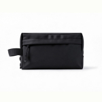 Trousse en cuir synthétique avec poignée latérale 500 g/m²