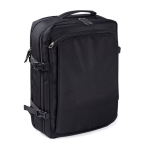 Sac à dos de voyage compatible trolley et ordinateur portable 15'' couleur noir deuxième vue