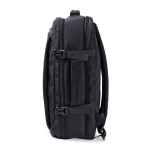Sac à dos de voyage compatible trolley et ordinateur portable 15'' couleur noir quatrième vue