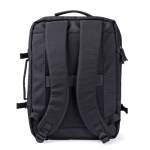 Sac à dos de voyage compatible trolley et ordinateur portable 15'' couleur noir cinquième vue