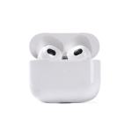 Écouteurs sans fil avec 3 heures de lecture dans un étui blanc couleur blanc première vue