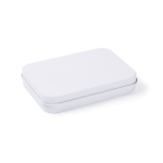 Set réutilisable de patchs pour yeux en silicone dans boîte couleur blanc troisième vue