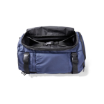 Sac à dos en polyester pour ordinateur, compatible trolley 15'' couleur bleu quatrième vue