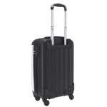 Trolley avec protection frontale en plastique pour insérer un design quatrième vue