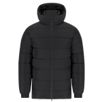 Parka matelassée en polyester résistante au vent et à l’eau MKT Eren couleur noir première vue