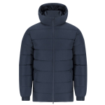 Parka matelassée en polyester résistante au vent et à l’eau MKT Eren couleur bleu marine première vue
