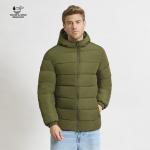 Parka matelassée en polyester résistante au vent et à l’eau MKT Eren