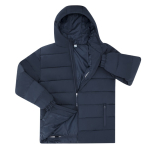 Parka matelassée en polyester résistante au vent et à l’eau MKT Eren