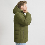 Parka matelassée en polyester résistante au vent et à l’eau MKT Eren