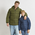 Parka matelassée en polyester résistante au vent et à l’eau MKT Eren