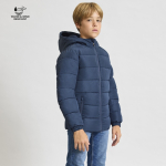 Parka enfant matelassée résistante au vent et à l’eau MKT Eren