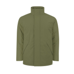 Parka matelassée en RPET résistante au vent et à l’eau MKT Océania couleur vert militaire première vue