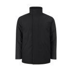 Parka enfant en RPET résistante au vent et à l’eau MKT Océania couleur noir première vue