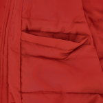 Parka enfant en RPET résistante au vent et à l’eau MKT Océania vue avec boîte