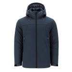 Parka matelassée résistante au vent et à l’eau MKT Setter couleur bleu marine première vue