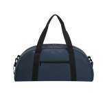 Sac de sport en cuir synthétique avec double poignée de transport couleur bleu marine première vue
