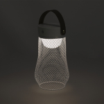 Lampe avec un design en métal avec anse supérieure en PU cinquième vue