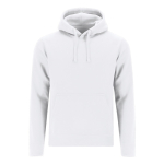Sweat homme en coton et polyester MKT Draco 280 g/m² couleur blanc première vue