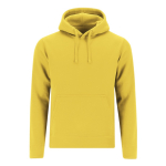 Sweat homme en coton et polyester MKT Draco 280 g/m² couleur jaune première vue