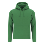 Sweat homme en coton et polyester MKT Draco 280 g/m² couleur vert première vue